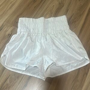 Free people athletic shorts size medium